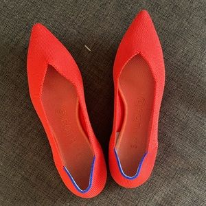 ROTHY’S Sustainable Slip On Knit Knit Ballet Flats